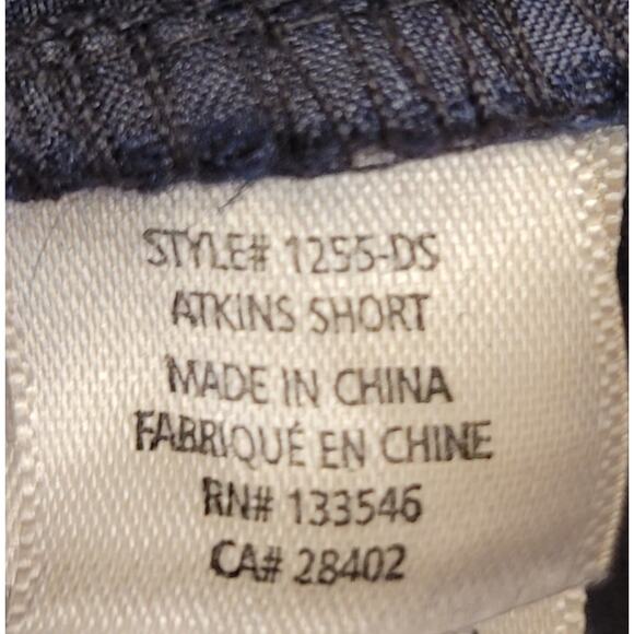 Ecru Tailored Bermuda Shorts Size 6 Black Minimalist Quiet Luxury Workwear - Picture 8 of 10